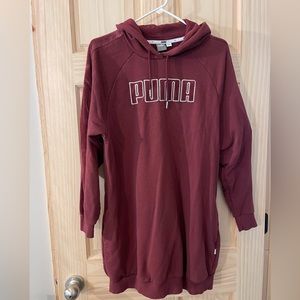 Puma Hooded Long Sleeve Sweater